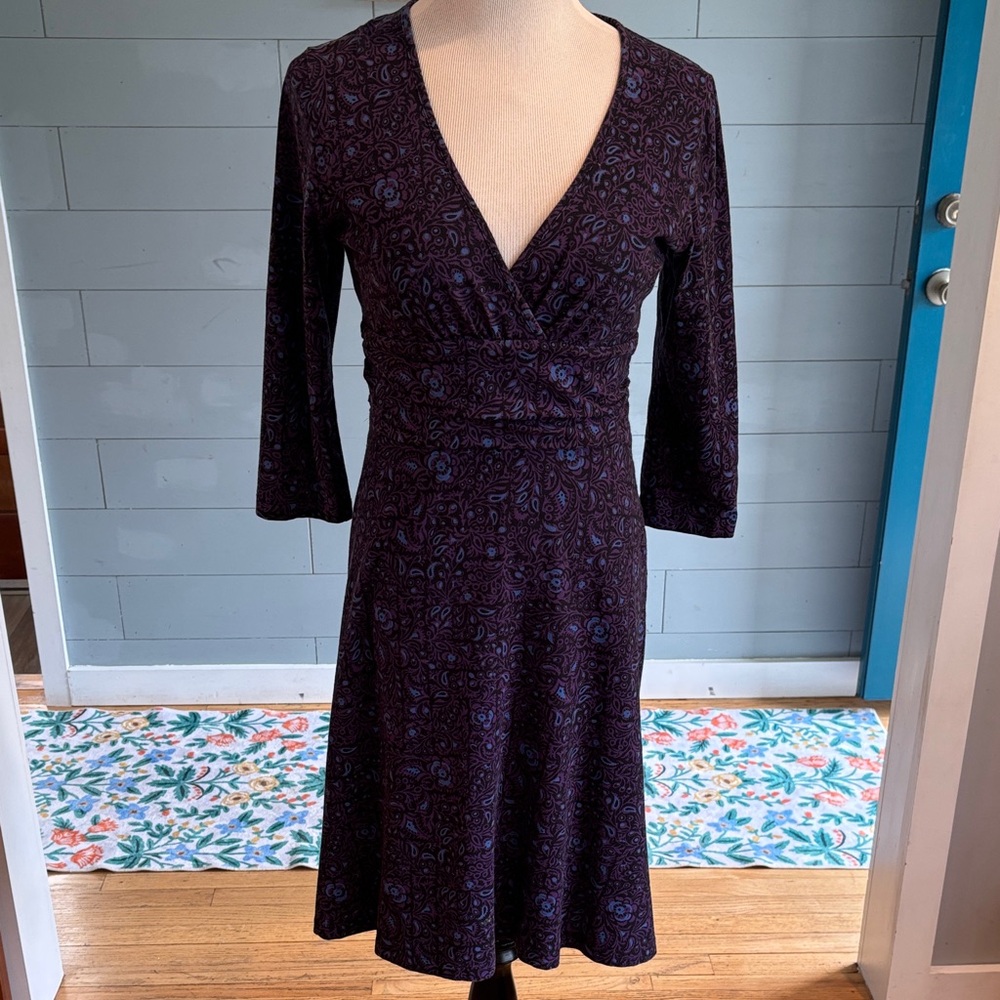 Patagonia Long Sleeved Margot Dress